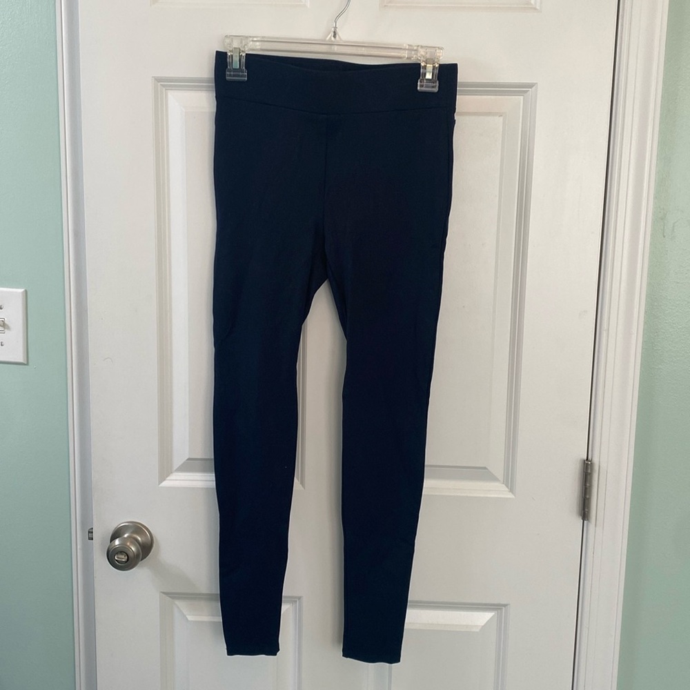 Loft Navy blue ponte legging
